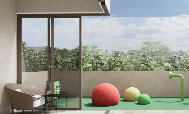 Jansen House Condominium For Sale at S$ 1,978,000 | PropertyGuru Singapore - Balcony