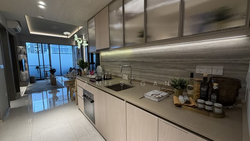 The Myst Condominium For Sale at S$ 1,750,000 | PropertyGuru Singapore - Kitchen