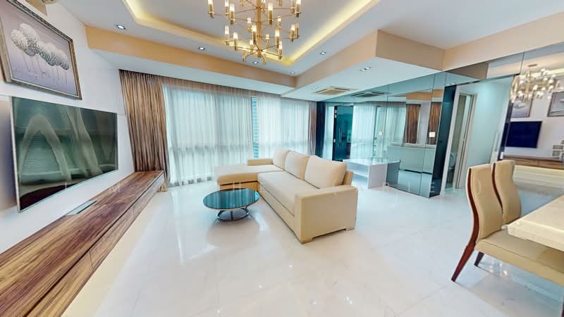 The Sail @ Marina Bay Condominium For Sale at S$ 3,800,000 | PropertyGuru Singapore - Living Room