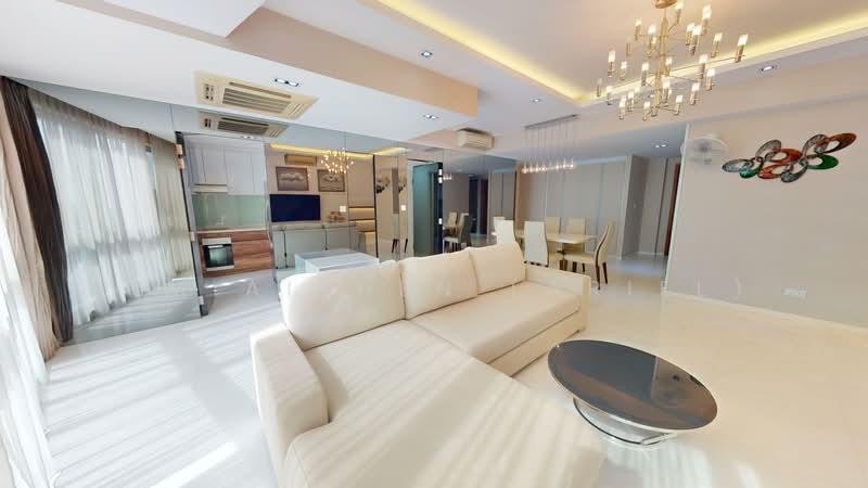 The Sail @ Marina Bay Condominium For Sale at S$ 3,800,000 | PropertyGuru Singapore - Living Room