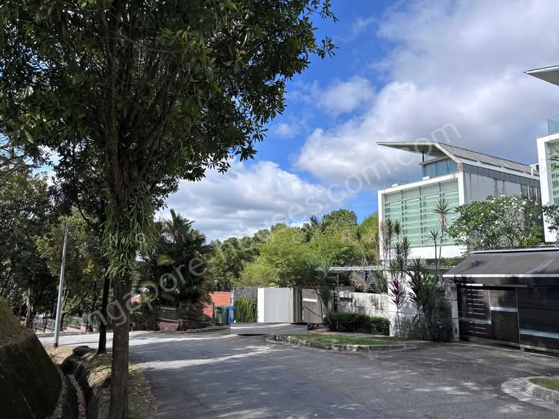 Charming bungalow with pool on elevated ground, Camborne Road, 5 Bedrooms, 6,000 sqft, Detached House For Rent, by Ngo Tong Hang, 500059771 - Exterior - PropertyGuru.com.sg