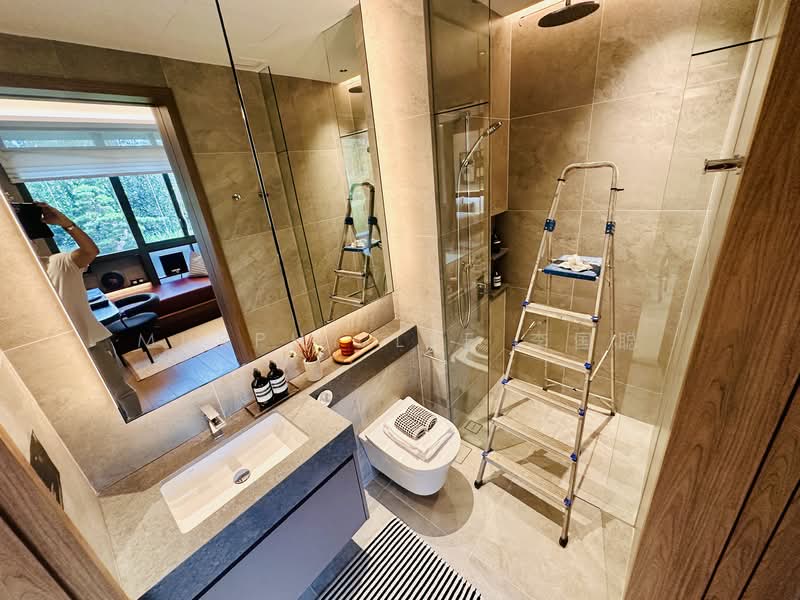 Aurea Condominium For Sale at S$ 1,782,900 | PropertyGuru Singapore - Bathroom