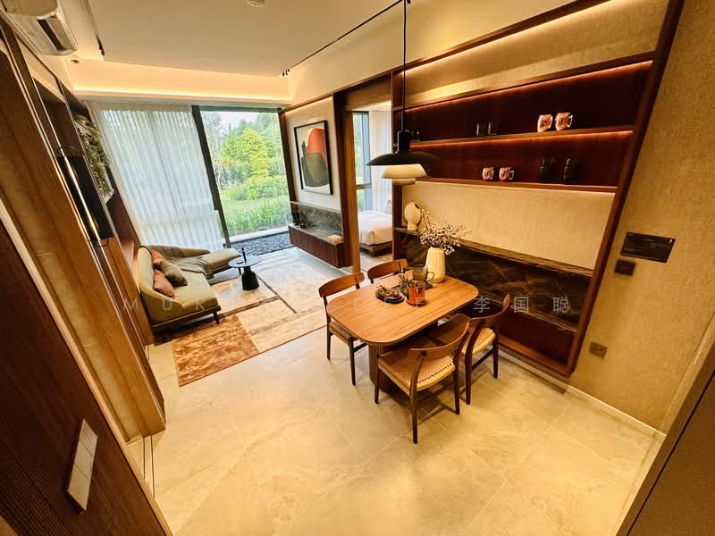 Aurea Condominium For Sale at S$ 1,782,900 | PropertyGuru Singapore - Living Room