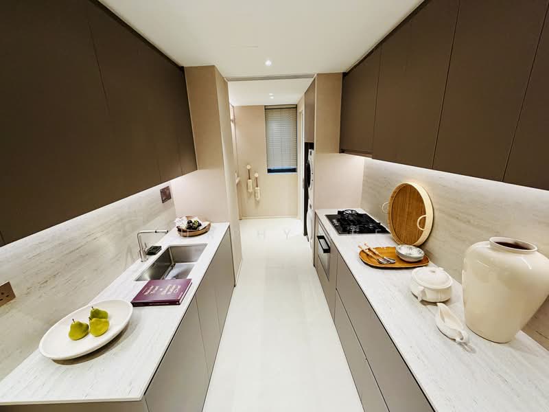 Aurea, 802 Beach Road, 2 Bedrooms, 635 sqft, Condominium For Sale, by Murphy Lee, 500059773 - Kitchen - PropertyGuru.com.sg