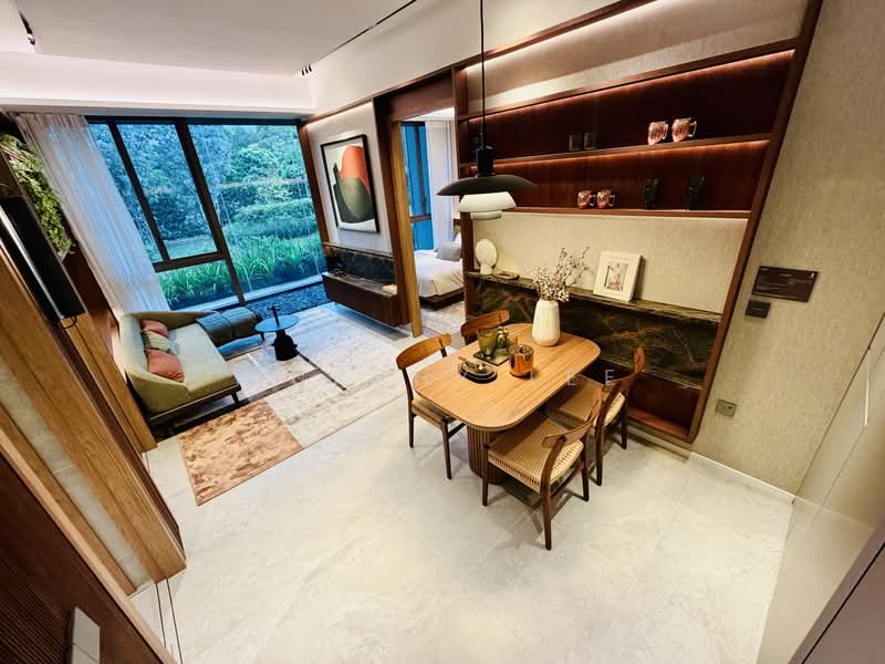Aurea, 802 Beach Road, 2 Bedrooms, 635 sqft, Condominium For Sale, by Murphy Lee, 500059773 - Living Room - PropertyGuru.com.sg