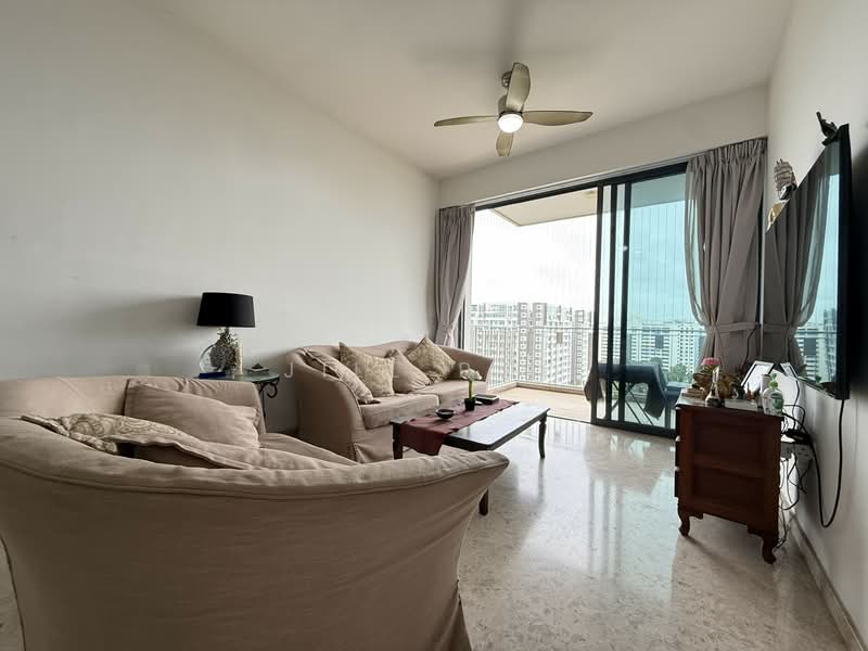 The Luxurie Condominium For Sale at S$ 1,850,000 | PropertyGuru Singapore - Living Room