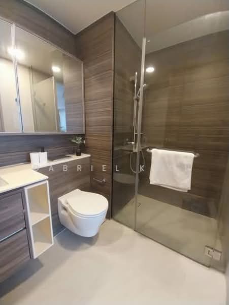 Coco Palms, 27 Pasir Ris Grove, 3 Bedrooms, 904 sqft, Condominium For Rent, by Gabriel Koon, 500059777 - Bathroom - PropertyGuru.com.sg