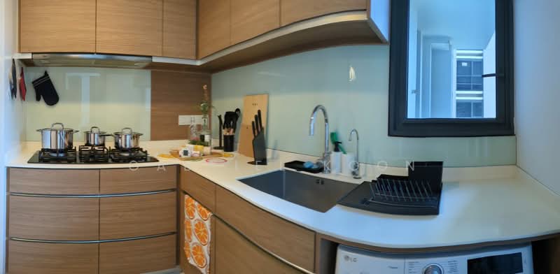 Coco Palms, 27 Pasir Ris Grove, 3 Bedrooms, 904 sqft, Condominium For Rent, by Gabriel Koon, 500059777 - Kitchen - PropertyGuru.com.sg