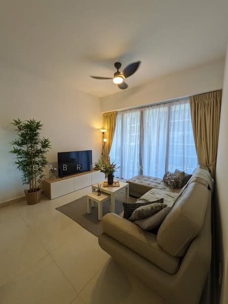 Coco Palms, 27 Pasir Ris Grove, 3 Bedrooms, 904 sqft, Condominium For Rent, by Gabriel Koon, 500059777 - Living Room - PropertyGuru.com.sg