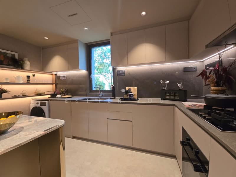 River Modern Condominium For Sale at S$ 3,368,000 | PropertyGuru Singapore - Kitchen