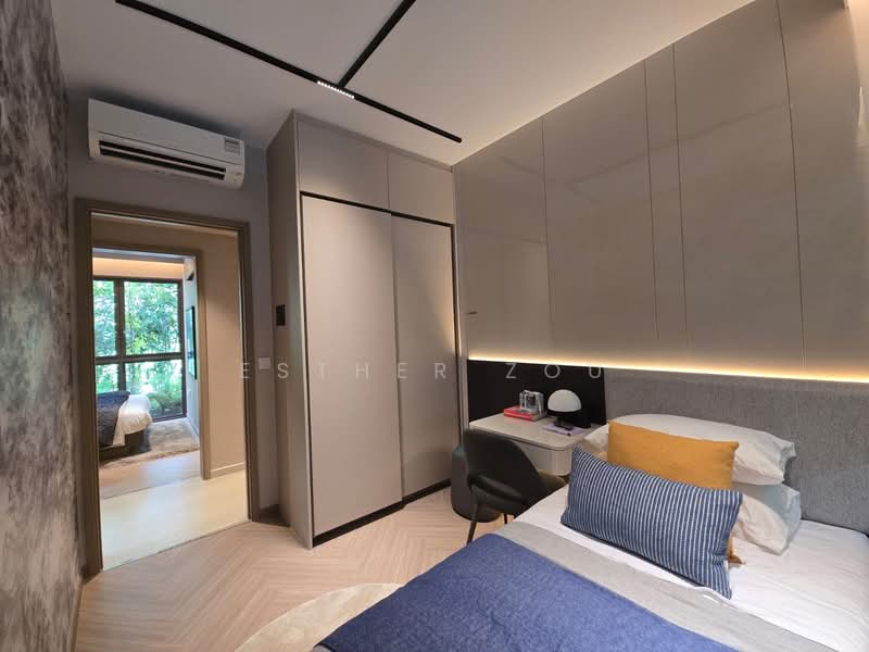 River Modern Condominium For Sale at S$ 3,368,000 | PropertyGuru Singapore - Bedroom