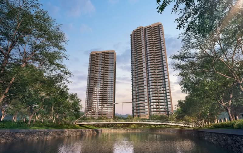 River Modern Condominium For Sale at S$ 2,298,000 | PropertyGuru Singapore - Exterior