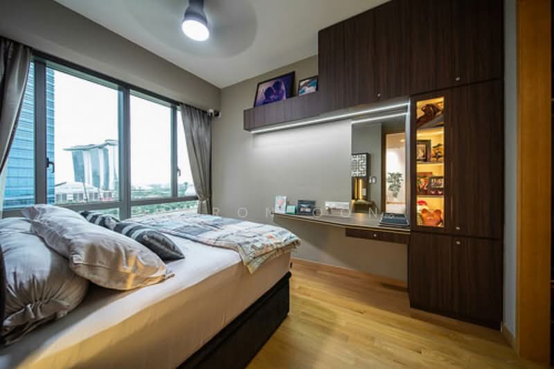 Marina One Residences, 21 Marina Way, 2 Bedrooms, 1,163 sqft, Condominium For Rent, by Aaron Oon, 500059791 - Bedroom - PropertyGuru.com.sg