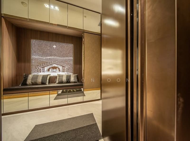 Marina One Residences, 21 Marina Way, 2 Bedrooms, 1,163 sqft, Condominium For Rent, by Aaron Oon, 500059791 - Interior - PropertyGuru.com.sg