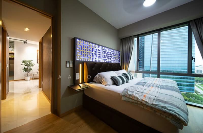 Marina One Residences, 21 Marina Way, 2 Bedrooms, 1,163 sqft, Condominium For Rent, by Aaron Oon, 500059791 - Bedroom - PropertyGuru.com.sg