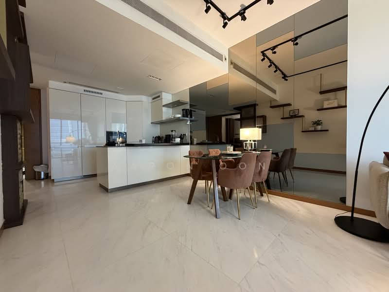 Marina One Residences, 21 Marina Way, 2 Bedrooms, 1,163 sqft, Condominium For Rent, by Aaron Oon, 500059791 - Kitchen - PropertyGuru.com.sg