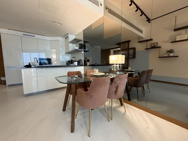 Marina One Residences, 21 Marina Way, 2 Bedrooms, 1,163 sqft, Condominium For Rent, by Aaron Oon, 500059791 - Kitchen - PropertyGuru.com.sg