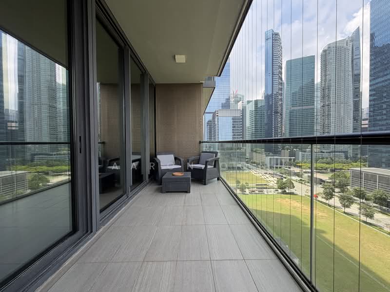 Marina One Residences, 21 Marina Way, 2 Bedrooms, 1,163 sqft, Condominium For Rent, by Aaron Oon, 500059791 - Balcony - PropertyGuru.com.sg