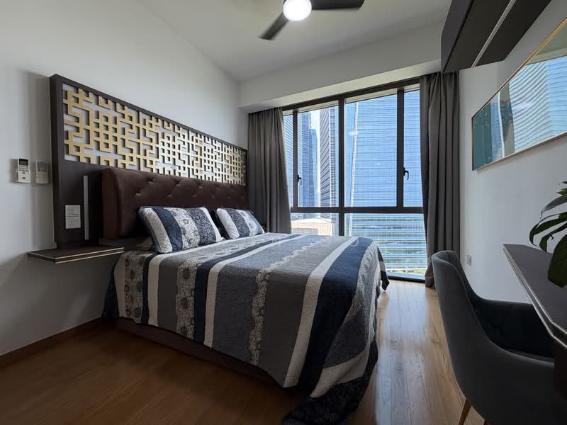 Marina One Residences, 21 Marina Way, 2 Bedrooms, 1,163 sqft, Condominium For Rent, by Aaron Oon, 500059791 - Bedroom - PropertyGuru.com.sg