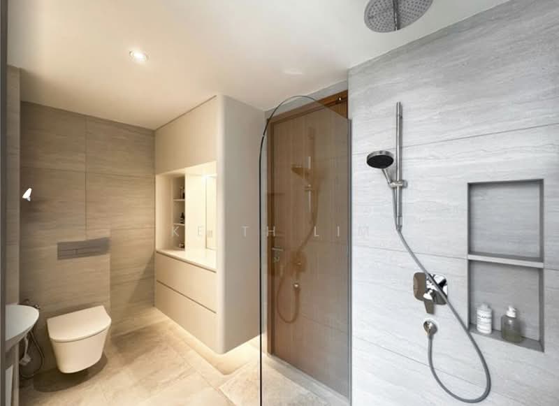 🌿 3 Bedder Plus Study Under $1.8m Near MRT | Few Stops To Beauty World | Downtown Line MRT, Clementi Park / Upper Bukit Timah, 4 Bedrooms, 1,000 sqft, Condominium For Sale, by Keith Lim, 500059820 - Bathroom - PropertyGuru.com.sg