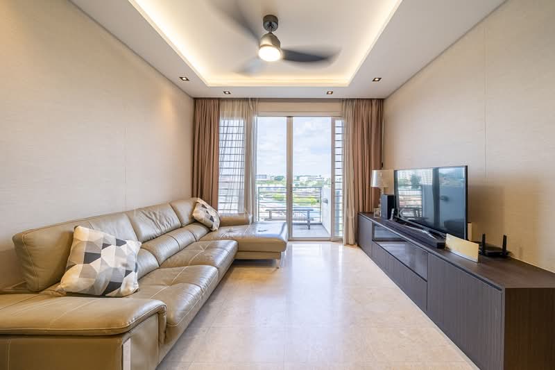 Grandeur 8 Condominium For Sale at S$ 2,088,000 | PropertyGuru Singapore - Living Room
