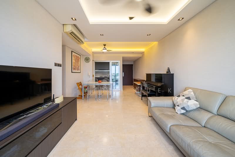 Grandeur 8 Condominium For Sale at S$ 2,088,000 | PropertyGuru Singapore - Living Room