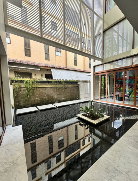 Exterior Water Feature