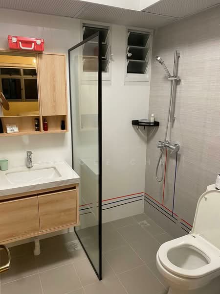 625B Tampines Street 61, 625B Tampines Street 61, Room Rental, 100 sqft, HDB Flat For Rent, by Nicole Chai, 500059891 - Bathroom - PropertyGuru.com.sg