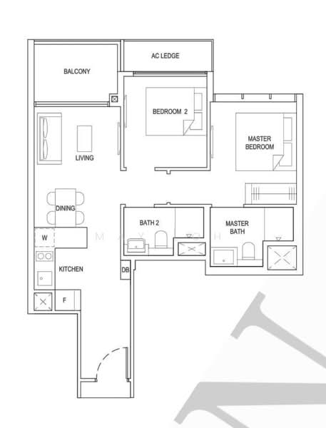 The Florence Residences Condominium For Sale at S$ 1,298,000 | PropertyGuru Singapore