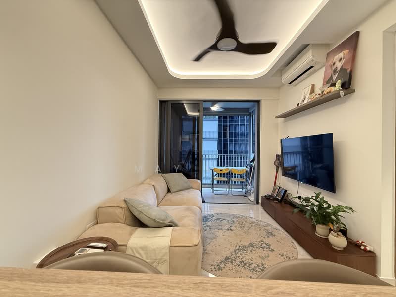 The Florence Residences Condominium For Sale at S$ 1,298,000 | PropertyGuru Singapore - Living Room