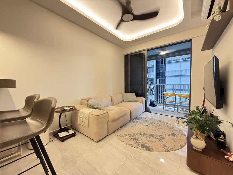 The Florence Residences Condominium For Sale at S$ 1,298,000 | PropertyGuru Singapore - Living Room
