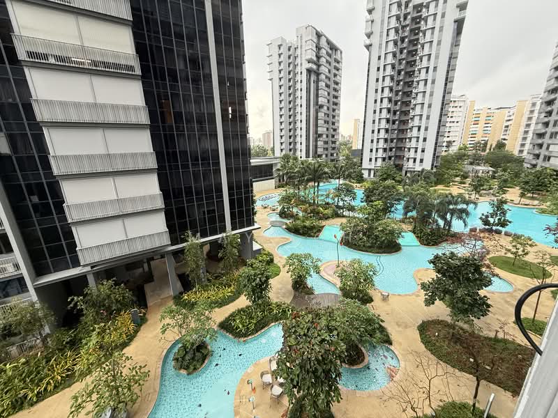 The Florence Residences Condominium For Sale at S$ 1,298,000 | PropertyGuru Singapore - Exterior