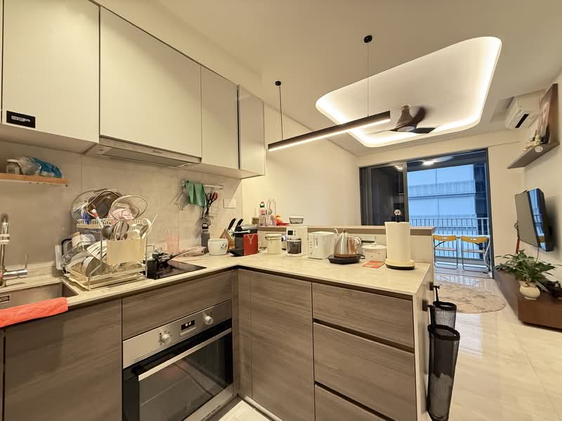 The Florence Residences Condominium For Sale at S$ 1,298,000 | PropertyGuru Singapore - Kitchen