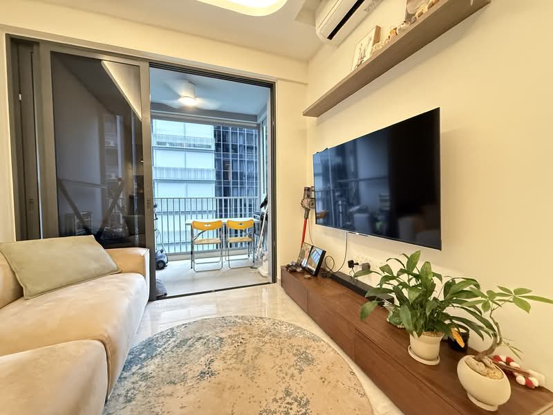 The Florence Residences Condominium For Sale at S$ 1,298,000 | PropertyGuru Singapore - Living Room