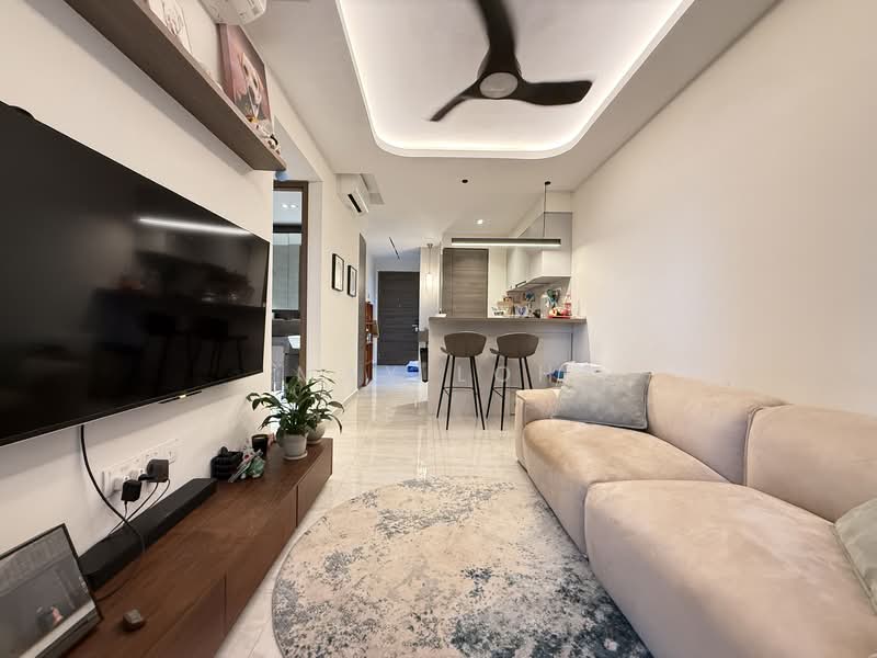 The Florence Residences Condominium For Sale at S$ 1,298,000 | PropertyGuru Singapore - Living Room