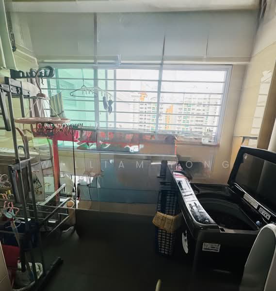 771 Choa Chu Kang Street 54 HDB Flat For Sale at S$ 750,000 | PropertyGuru Singapore - Balcony