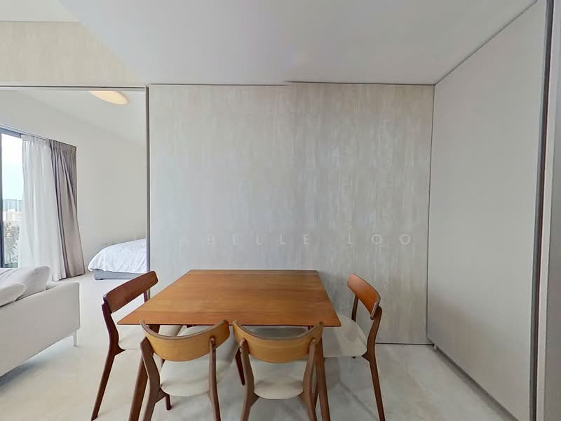 Highline Residences, 7 Kim Tian Road, 1 Bedroom, 506 sqft, Condominium For Rent, by Isabelle Loo, 500059905 - Dining Room - PropertyGuru.com.sg