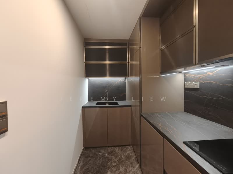 One Bernam, 1 Bernam Street, 1 Bedroom, 463 sqft, Condominium For Rent, by Jeremy Liew, 500059909 - Kitchen - PropertyGuru.com.sg