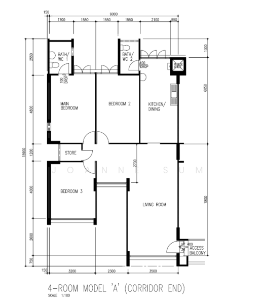 For Sale 809 Tampines Avenue 4