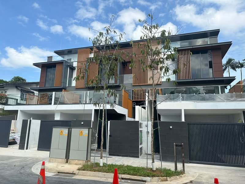 For Sale - Seletar Brandnew Corner Terrace!