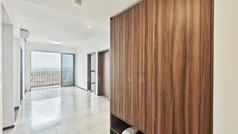 Lentor Modern, Lentor Central, 2 Bedrooms, 678 sqft, Condominium For Rent, by Rey Ng, 500059934 - Balcony - PropertyGuru.com.sg