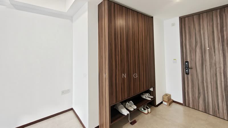 Lentor Modern, Lentor Central, 2 Bedrooms, 678 sqft, Condominium For Rent, by Rey Ng, 500059934 - Entrance - PropertyGuru.com.sg