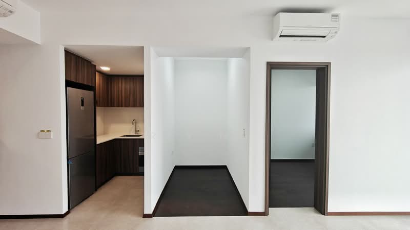 Lentor Modern, Lentor Central, 2 Bedrooms, 678 sqft, Condominium For Rent, by Rey Ng, 500059934 - Kitchen - PropertyGuru.com.sg