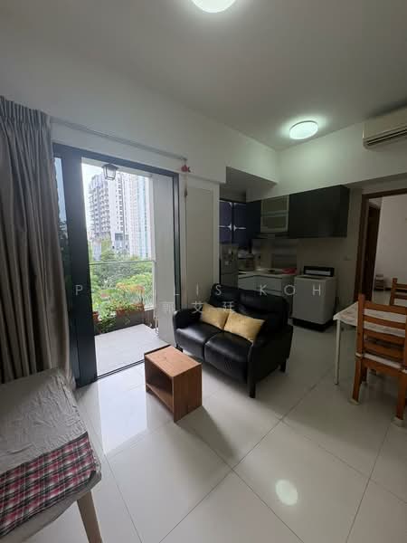 Bella Casita, 7 Ipoh Lane, 1 Bedroom, 463 sqft, Condominium For Rent, by Phyllis Koh 郭艾廷, 500059940 - Living Room - PropertyGuru.com.sg