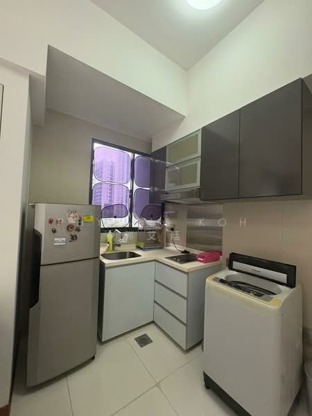 Bella Casita, 7 Ipoh Lane, 1 Bedroom, 463 sqft, Condominium For Rent, by Phyllis Koh 郭艾廷, 500059940 - Kitchen - PropertyGuru.com.sg