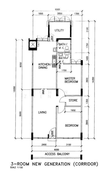 322 Ang Mo Kio Avenue 3 HDB Flat For Sale at S$ 500,000 | PropertyGuru Singapore