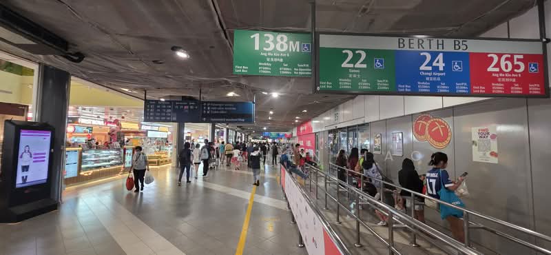 322 Ang Mo Kio Avenue 3 HDB Flat For Sale at S$ 500,000 | PropertyGuru Singapore - Bus Interchange