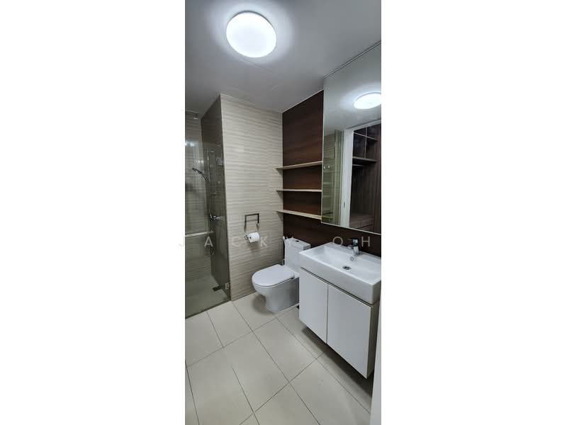 Sky Vue, 3 Bishan Street 15, 1 Bedroom, 495 sqft, Condominium For Rent, by Jacky Oh, 500059946 - Bathroom - PropertyGuru.com.sg