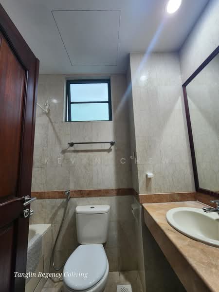 Tanglin Regency, 383 Tanglin Road, Tanglin / Holland / Bukit Timah, Room Rental, 120 sqft, Condominium For Rent, by Kevin Chew, 500059953 - Bathroom - PropertyGuru.com.sg