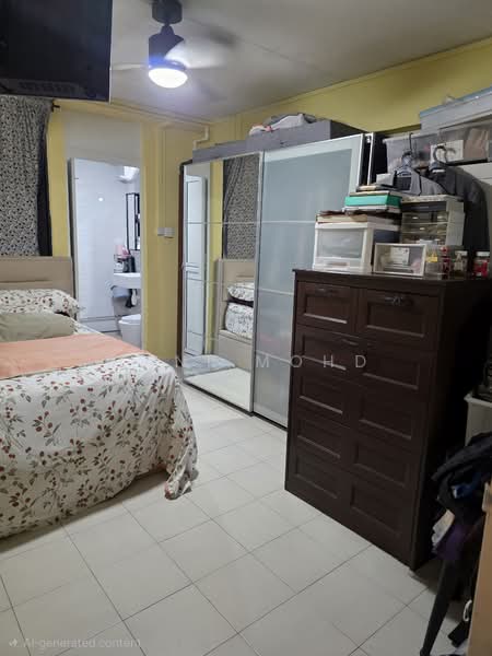 135 Simei Street 1 HDB Flat For Sale at S$ 610,000 | PropertyGuru Singapore - Bedroom